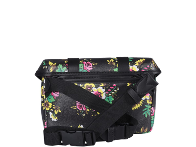 Shop Kenzo Pop Bouquet Messenger Bum Bag In Multicolor