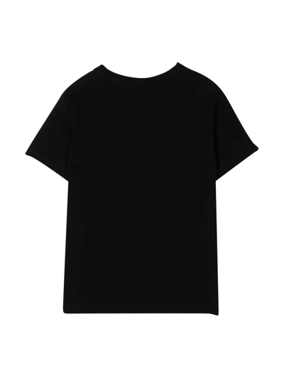 Shop Lanvin Black T-shirt Unisex In Nero