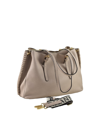 Shop Ermanno Scervino Womens Beige Handbag