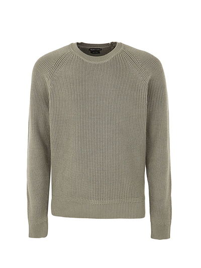 Shop Tom Ford Men's  Green Other Materials Sweater