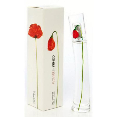 Shop Kenzo Ladies Flowers Edp Spray 1 oz Fragrances 3352818516806 In Black / White