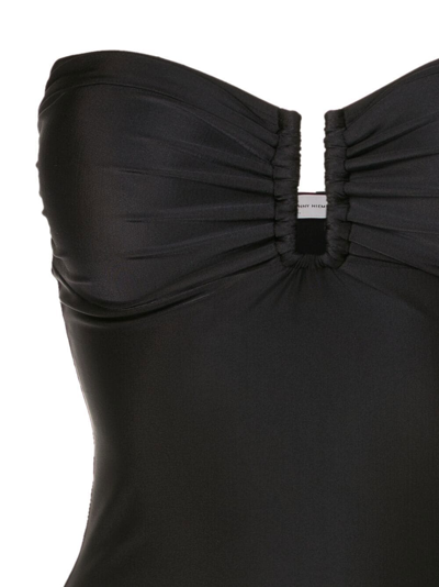 Lenny Niemeyer Detachable Straps One-piece Swimsuit In Black