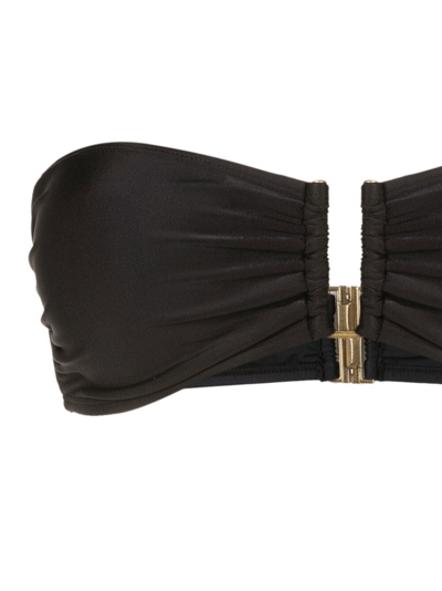 Lenny Niemeyer Rita Bandeau Bikini Top In Black