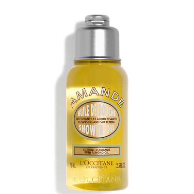 Shop L'occitane Almond Shower Oil 75ml