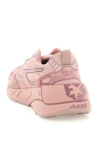 Shop Diesel S-serendipity Sneakers In Pink