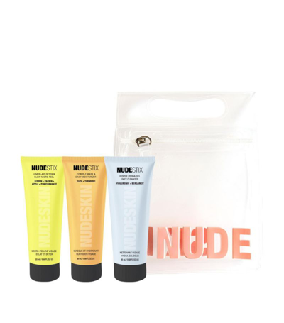 Shop Nudestix 3-step Citrus Skin Renewal Set For Sensitive Skin In Multi