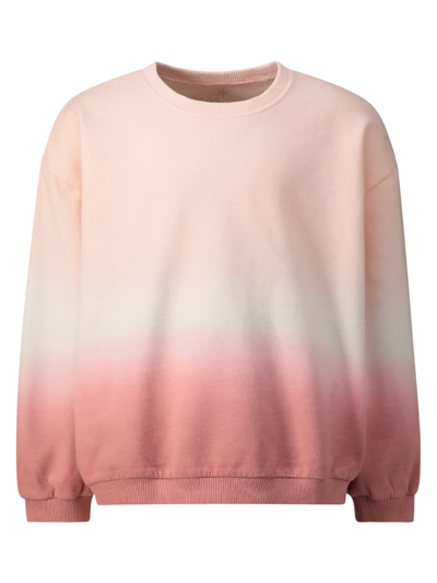 Shop Juvia Kids Sweatshirt For Girls In Pink