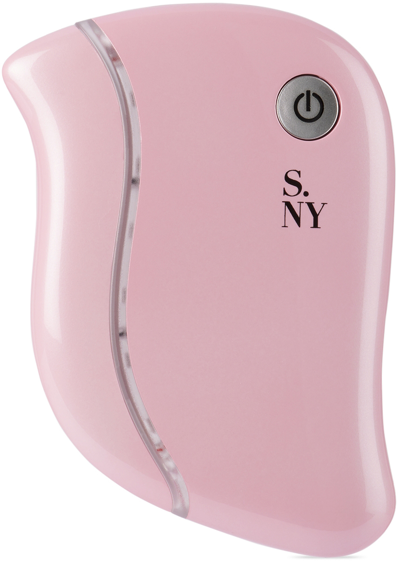 Shop Solaris Laboratories Ny Pink It's Lit 3-in-1 Face Massager In Na