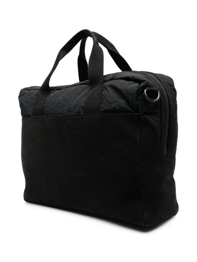 Shop Officine Creative Pilot 002 Duffle Bag In Schwarz