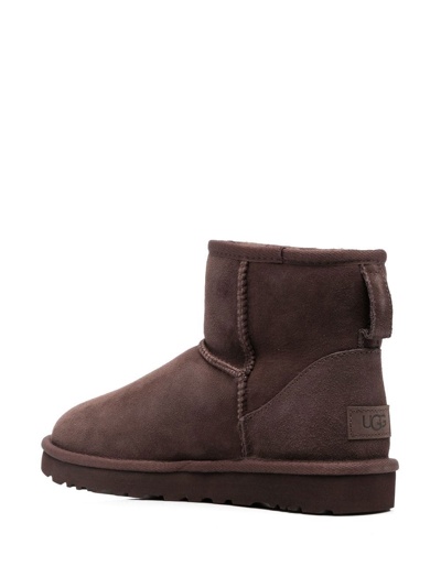 Ugg Suede Classic Mini Ii Boots In Brown