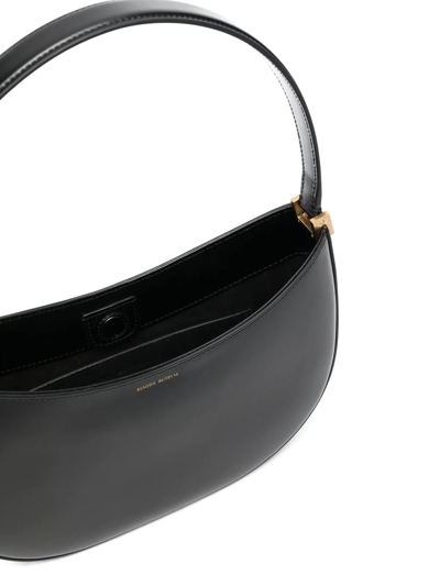 Magda Butrym Women's Leather Medium Vesna Handbag In Schwarz
