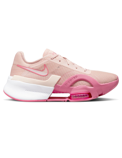 Shop Nike Women's Air Zoom Superrep 3 Trainers In Pink