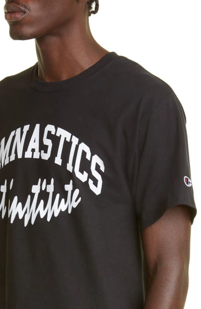 Virgil Abloh FOS Gymnastics Art Institute Brooklyn Museum T-shirt