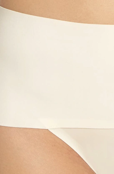 Spanxr Undie-tectable Thong In Powder