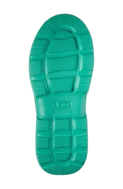 Shop Ugg Tasman X Waterproof Clog In Emerald Green