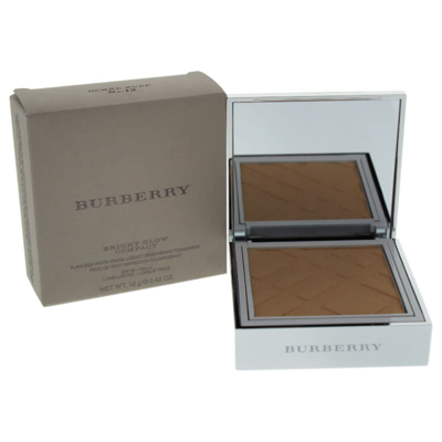 Burberry / Bright Glow Compact Foundation No.12 Ochre Nude 0.42 oz (12 Ml)  In Beige | ModeSens