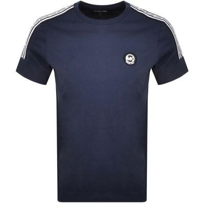 Shop Michael Kors New Evergreen T Shirt Navy