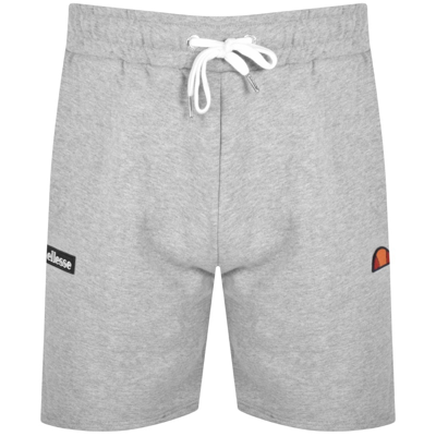 Shop Ellesse Noli Jersey Shorts Grey