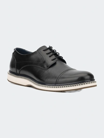 Shop Vintage Foundry Co Men's Harris Oxford Shoes In Black