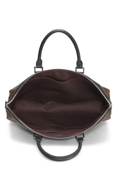 Buy Pre-owned & Brand new Luxury Louis Vuitton Macassar Monogram Porte-Documents  Jour Bag Online