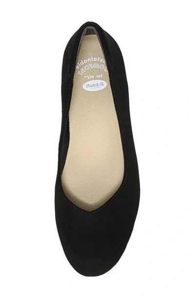 Shop Dr. Scholl's Be Ready Wedge Heel In Black Fabric