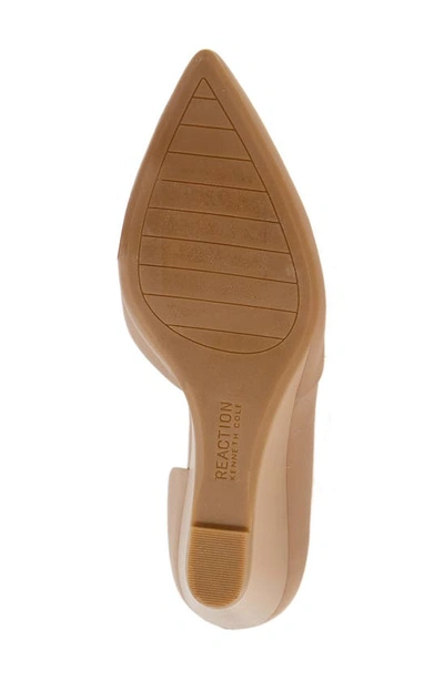 Shop Reaction Kenneth Cole Kenneth Cole Reaction Eltinn Wedge Pump In Classic Tan