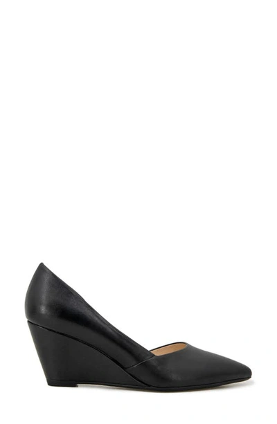 Reaction Kenneth Cole Eltinn Wedge Pump In Black
