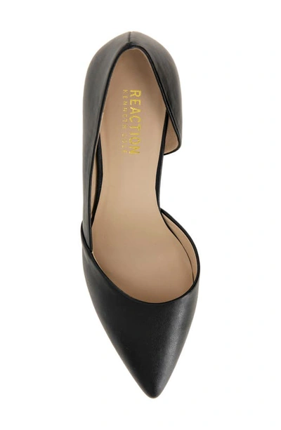 Reaction Kenneth Cole Eltinn Wedge Pump In Black