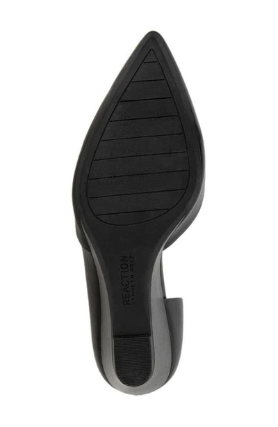 Reaction Kenneth Cole Eltinn Wedge Pump In Black
