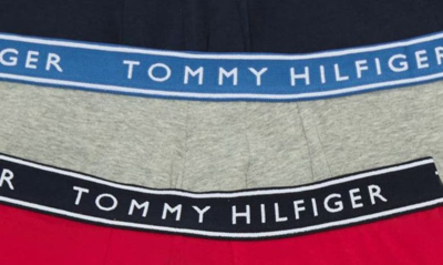 Shop Tommy Hilfiger Boxer Briefs In Evening Blue