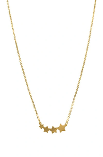 Shop Adornia 14k Yellow Gold Plated Starburst Necklace