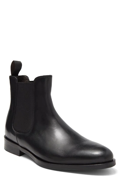 Shop To Boot New York Nivens Chelsea Boot In Crust Nero