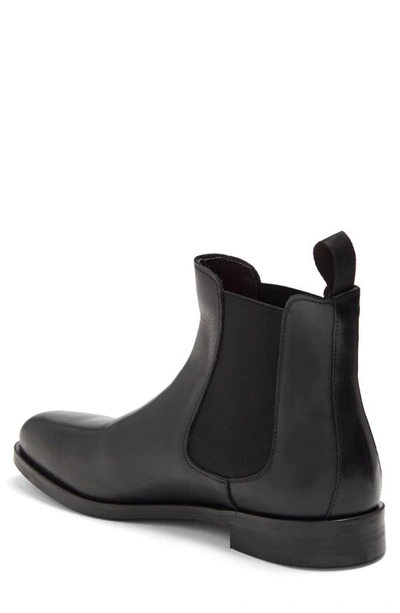 Shop To Boot New York Nivens Chelsea Boot In Crust Nero