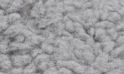 Shop Gaahuu Berber Faux Fur Slipper In Grey