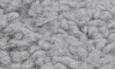 Gaahuu Berber Faux Fur Slipper In Grey