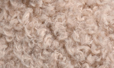 Gaahuu Faux Fur Quilted Slipper Boot In Cocoa