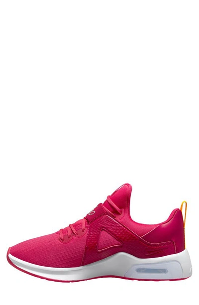 Shop Nike Air Max Bella Tr 5 Sneaker In Pink/ Hibiscus/ White