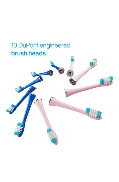 Shop Aquasonic Vibe Duo Ultra Whitening Wireless Charging Electric Toothbrushes Set