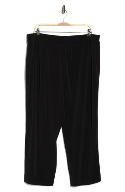 Shop Vince Camuto Front Slit Pants In Black