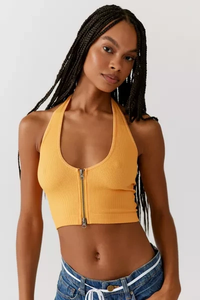Out From Under Jackie Seamless Halter Bra Top
