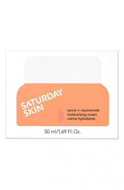 Saturday Skin Carrot + Niacinamide Moisturizing Cream 1.7 Oz.