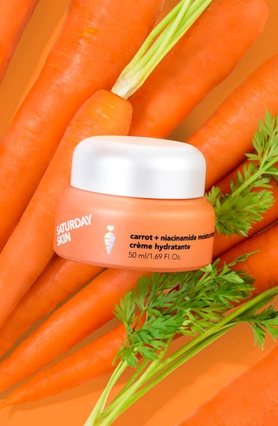 Saturday Skin Carrot + Niacinamide Moisturizing Cream 1.7 Oz.