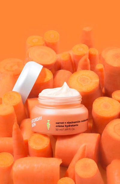 Shop Saturday Skin Carrot + Niacinamide Moisturizing Cream, 1.69 oz