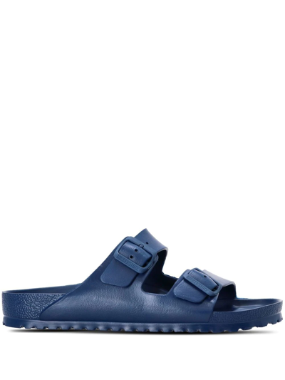 Shop Birkenstock Arizona Two-strap Sandal In Blue