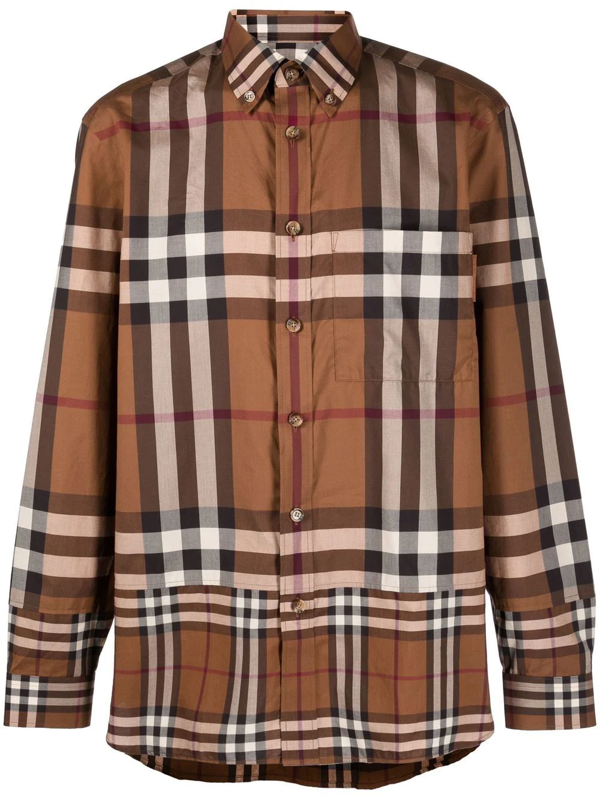 BURBERRY - Somerton Shirt