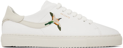 Shop Axel Arigato White Clean 90 Stripe Bee Bird Sneakers