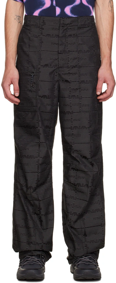 Mcq By Alexander Mcqueen Black Ic0 Jack Track Pants In 1000 Darkest Black