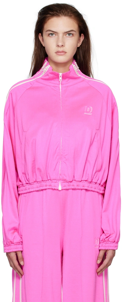 Shop Doublet Pink Track Jacket