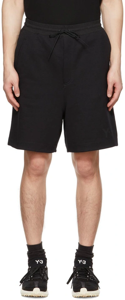 Shop Y-3 Black Classic Shorts