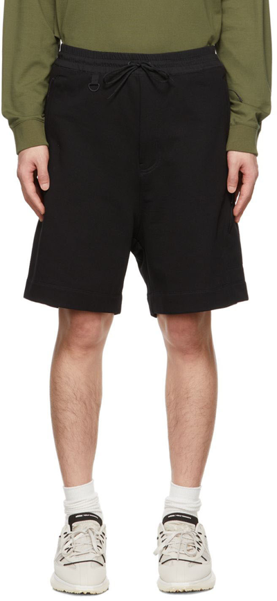 Shop Y-3 Black Classic Dwr Utility Shorts